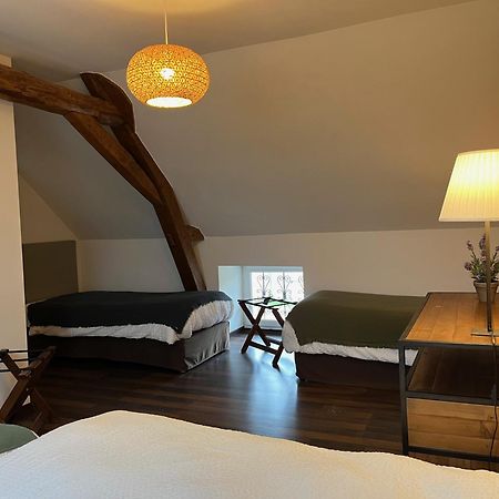 Chateau Du Mauny, Gites Et Chambres D'Hotes En Bourgogne Rosey Esterno foto