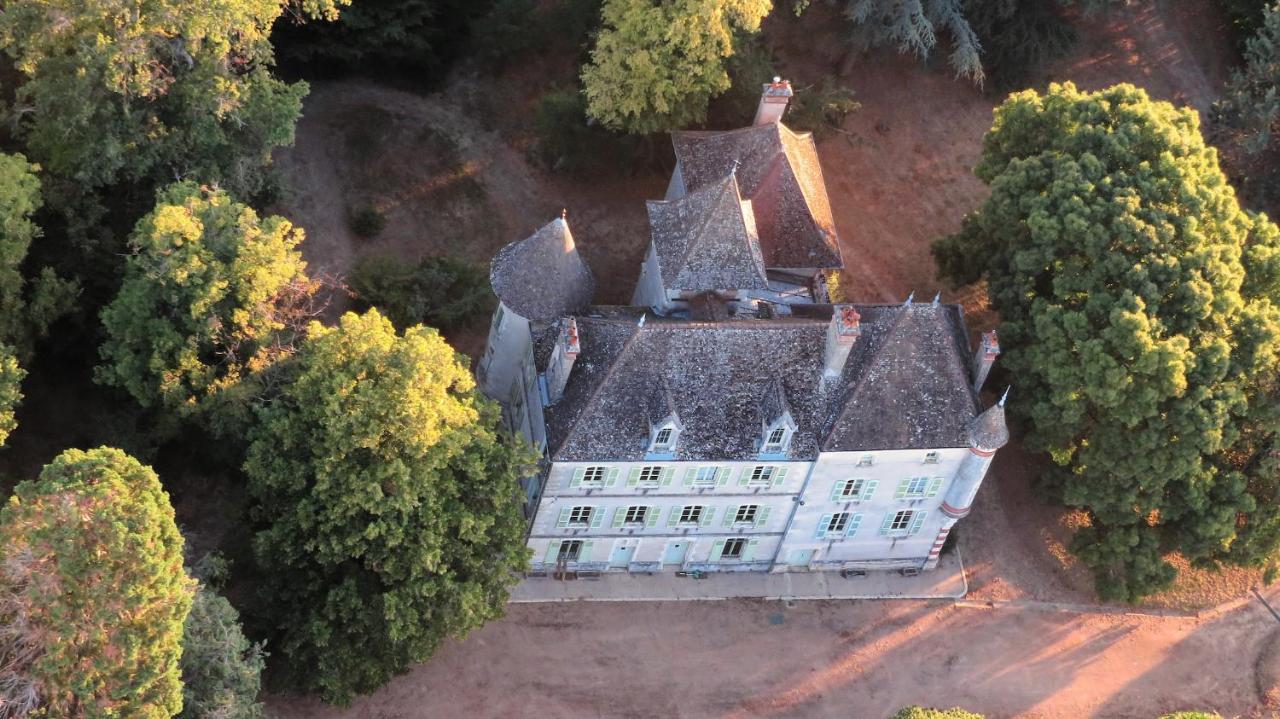 Chateau Du Mauny, Gites Et Chambres D'Hotes En Bourgogne Rosey Esterno foto