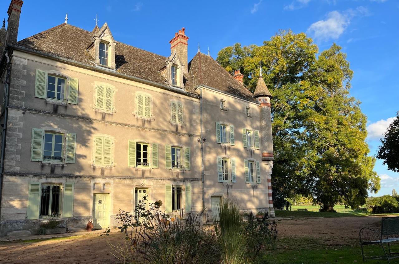 Chateau Du Mauny, Gites Et Chambres D'Hotes En Bourgogne Rosey Esterno foto