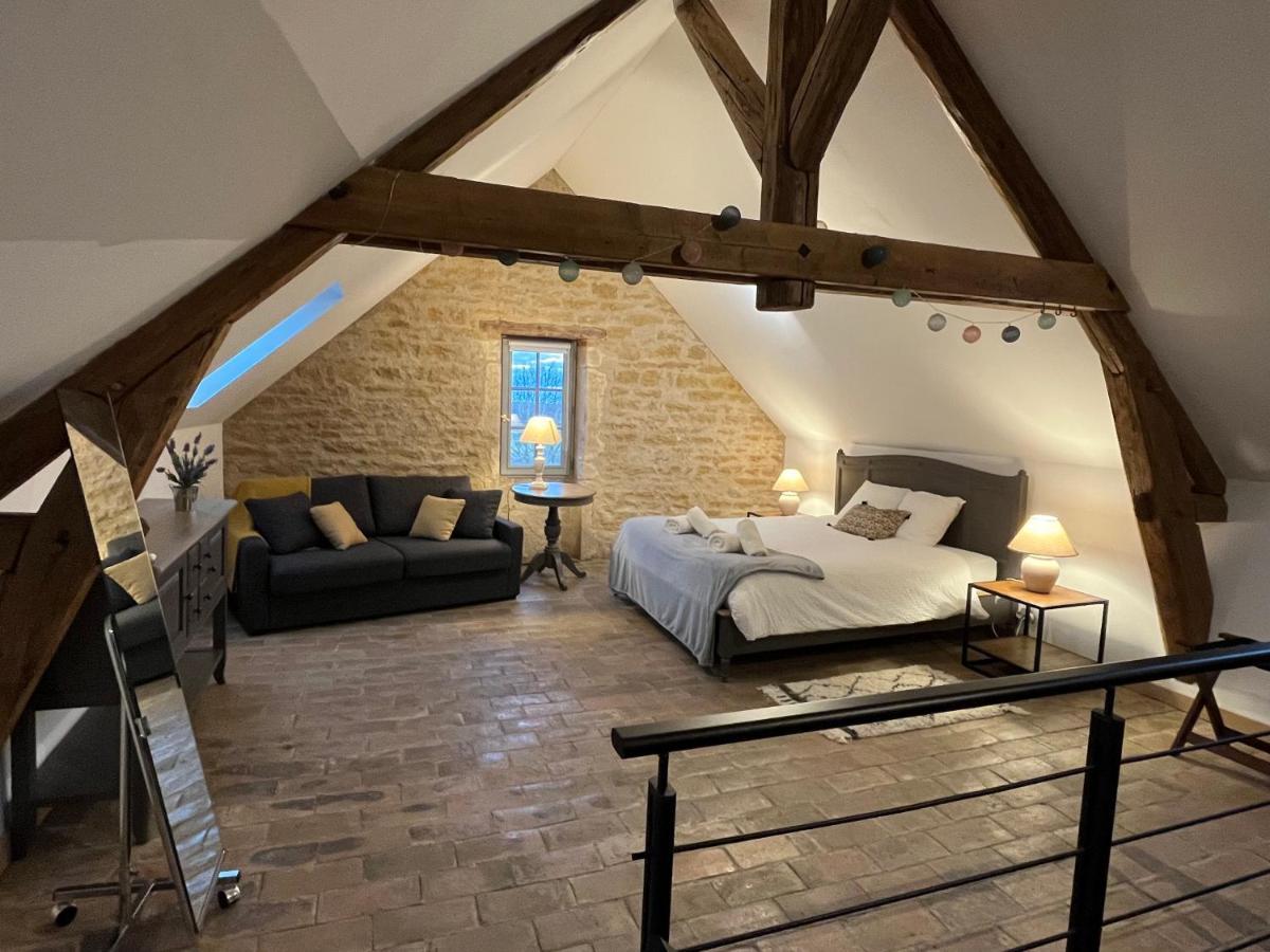 Chateau Du Mauny, Gites Et Chambres D'Hotes En Bourgogne Rosey Esterno foto