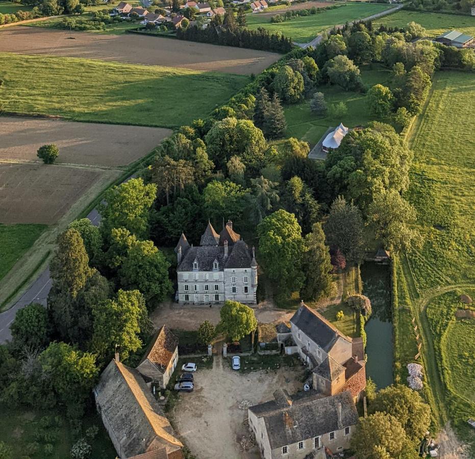 Chateau Du Mauny, Gites Et Chambres D'Hotes En Bourgogne Rosey Esterno foto
