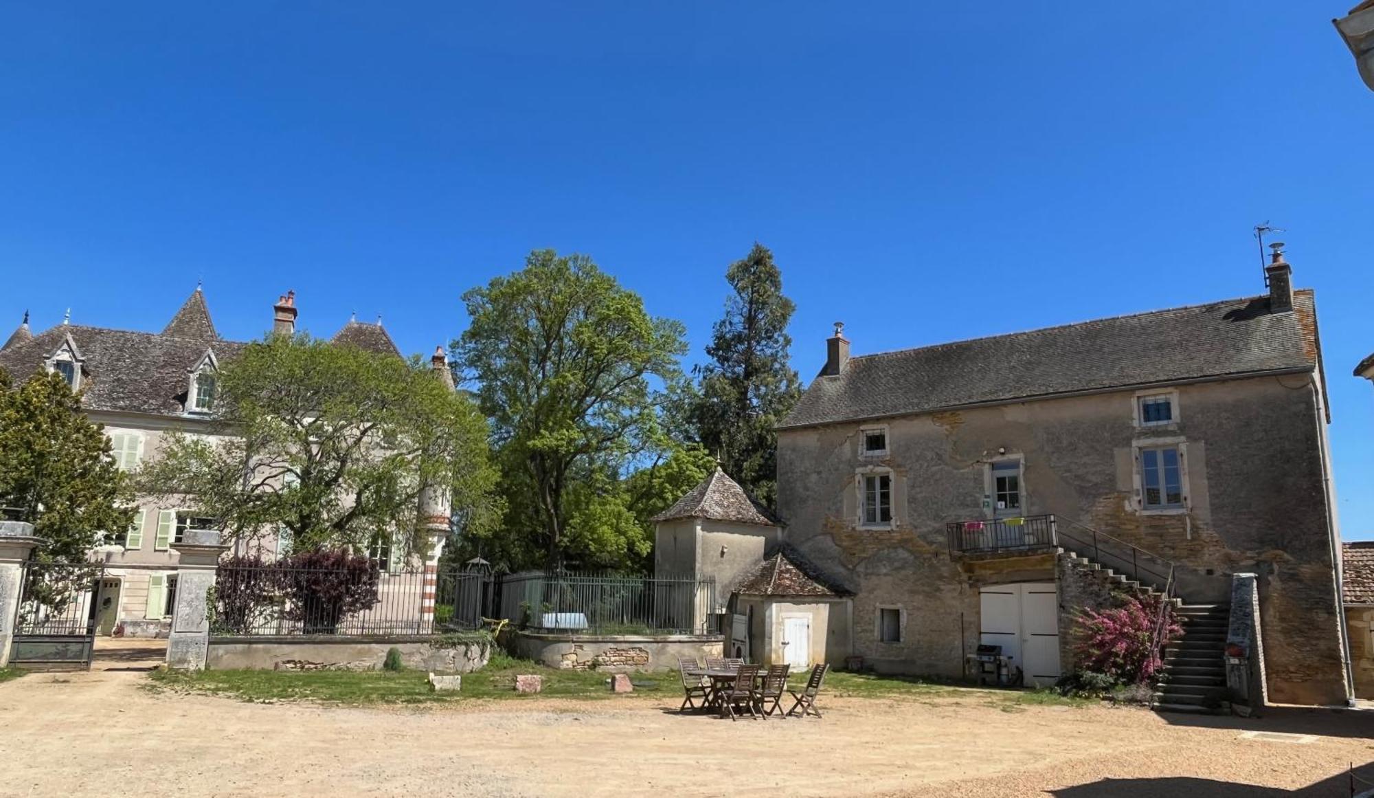 Chateau Du Mauny, Gites Et Chambres D'Hotes En Bourgogne Rosey Esterno foto